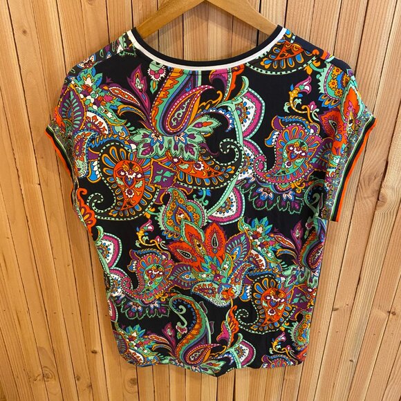 NWT Johnny Was The Janie Stretch Tee S - Picture 3 of 6